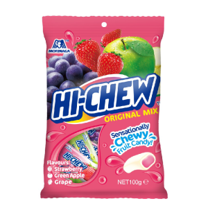HI CHEW PEG BAG-ORIGINAL MIX 6/3.5O