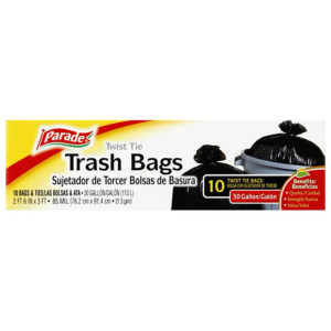 PARADE BLACK TRASH 12/10