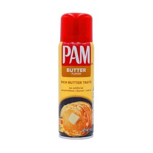 PAM SPRAY 12/6OZ BUTTER FLAVORED