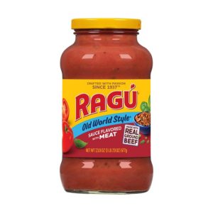 RAGU SAUCE 12/24OZ MEAT