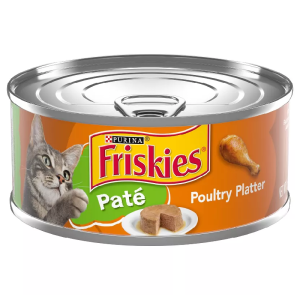 FRISKIE 5.5OZ PATE POULTRY PLATTER