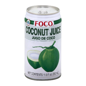 FOCO 11OZ/COCONUT WATER 24/11.8OZ