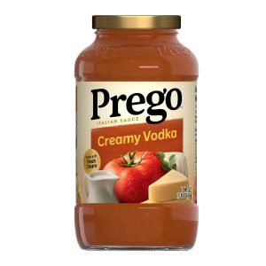 PREGO SAUCE 6/24OZ CREAMY VODKA