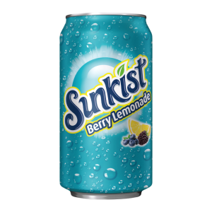 SUNKIST 24/20OZ BLUE LEMONADE
