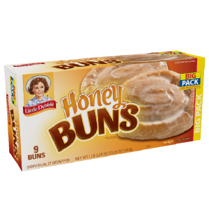 LITTLE DEBBIE'S HONEY BUNS 9CT