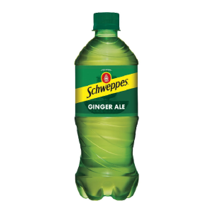 SCHWEPPES  GINGER ALE  24/  20 OZ