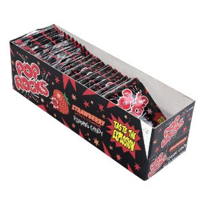 POP ROCKS (STRAWBERRY)  24CT  T/M