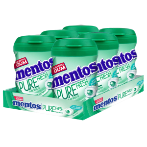 MENTOS GUM SPEARMINT 6-80CT