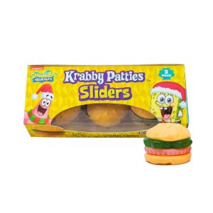 KRABBY PATTY SLIDERS 6CT 3PK 9.5OZ