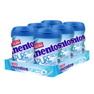 MENTOS GUM FRESH MINT 6/100CT