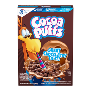 COCOA PUFFS  6 /10.4OZ
