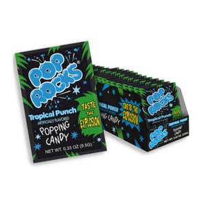 POP ROCKS (TROPICAL PUNCH) 24CT