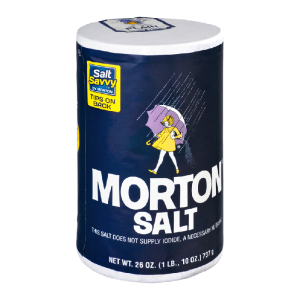 MORTON PLAIN SALT 24/26OZ