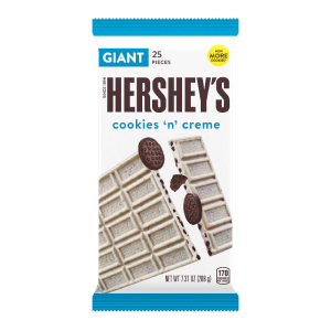 HERSHEY COOKIE N CREAM GIANT BAR 7O