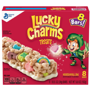 LUCKY CHARMS CERAL BARS 12/2.1OZ