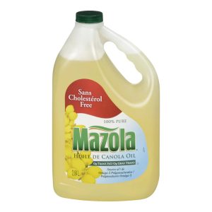 MAZOLA 6/128OZ CANOLA OIL