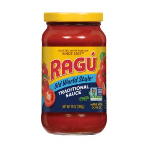 RAGU SAUCE  12 /14OZ  TRADITIONAL