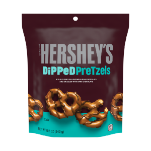 HERSHEY MC PRETZEL DIPPED 6/8.5OZ