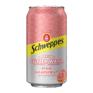 SCHWEPPES SELTZER 24/20OZ GRPFRUIT