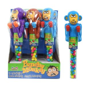 KIDSMANIA PUNCHY MONKEY 12CT