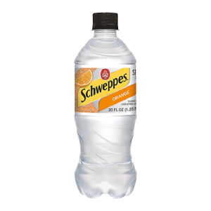 SCHWEPPES  SELTZER 24/20OZ ORANGE