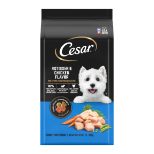 CESAR DRY DOG FOOD 4/2.75LB