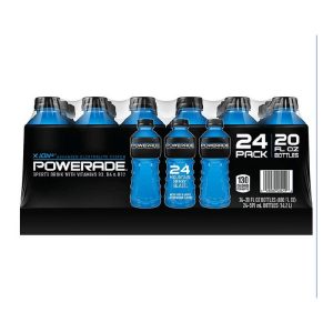 POWERADE 24/20OZ MOUNT BLAST BLUE