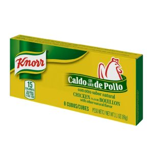 KNORR CHICKEN CUBES 24/3.1OZ