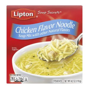 LIPTON CHICKEN NOODLE BOX  24/4OZ