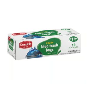 KRASDALE  BLUE TRASH 12/10