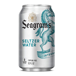 SEAGRAM'S SELTZER WATER 24/20OZ