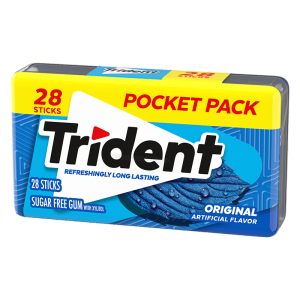 TRIDENT ORIGINAL POCKET PK 28 STCKS