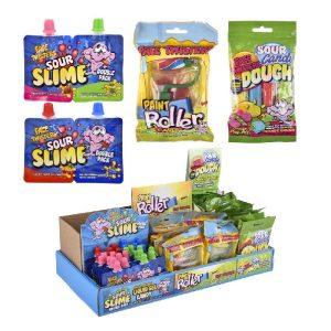 FT NOVELTY SHELF-ROLLER-SLIME-DOUGH