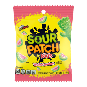 SOUR PATCH PEG WATERMELON 12CT 5OZ