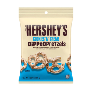 HERSHEY C&C DIPPED PRETZEL 12/4OZ