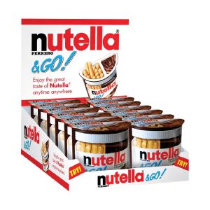 NUTELLA & GO 12CT