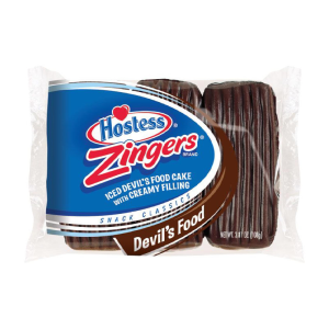 HOSTESS ZINGERS CHOCOLATE 6/2PK