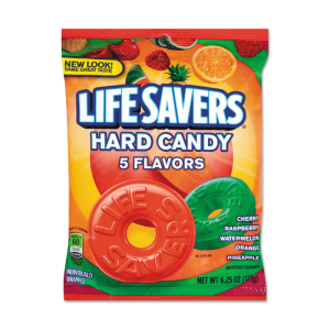 LIFESAVER PEG GUMMY 5FLAVOR 12CT 3O