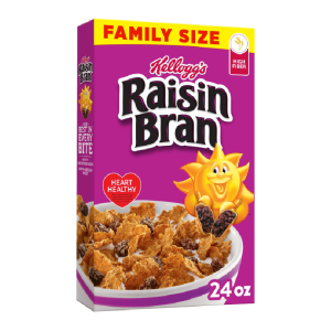 KELLOGG RAISIN BRAN (8) /24OZ