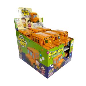 KIDSMANIA SKOOL BUS 12CT