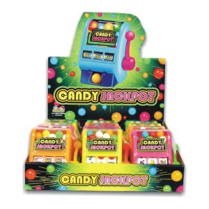 KIDSMANIA CAND SLOT MACHINE 12CT
