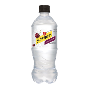 SCHWEPPES  SELTZER 24/20OZ CHERRY