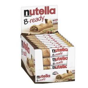 NUTELLA B-READY BISCUITS 16/1.55OZ