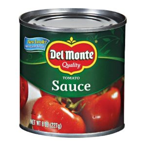DELMONTE TOMATO SAUCE  24 /8OZ 1/2