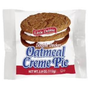 LITTLE DEBBIE'S OATMEAL DDECK 6CT