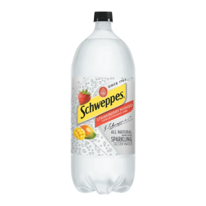 SCHWEPPE'S SELTZER STRAW/MANGO 20O