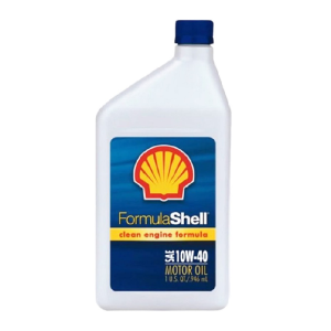 SHELL MOTOR OIL 10W-40 1QT 6CT