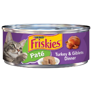 FRISKIE 5.5OZ PATE TURKY&GIBLETS