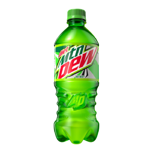 MOUNTAIN DEW 24/20 OZ