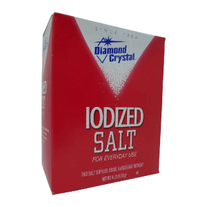 DIAMOND CRYSTAL SALT 12/64OZ IODIZ